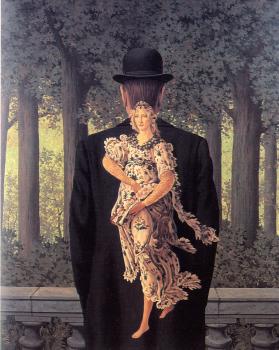 Rene Magritte : the ready-made bouquet